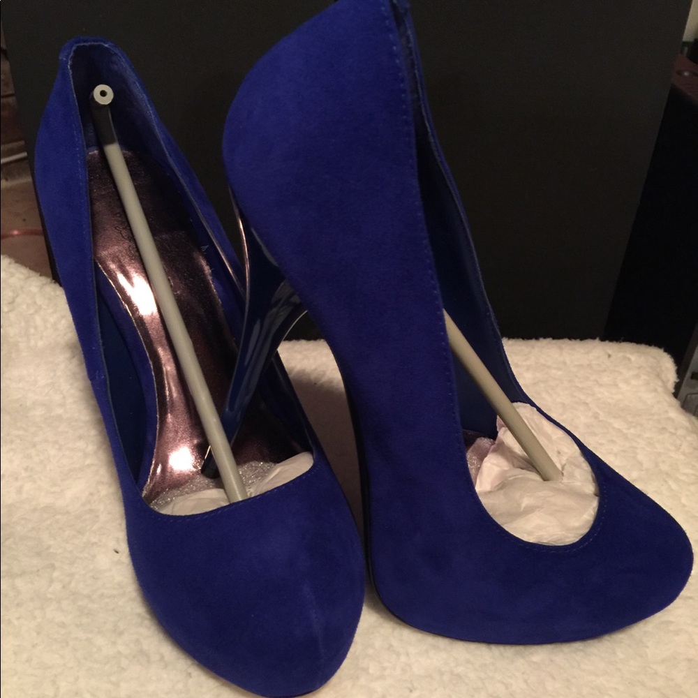 Pleaser Day & Night High Heels Suede